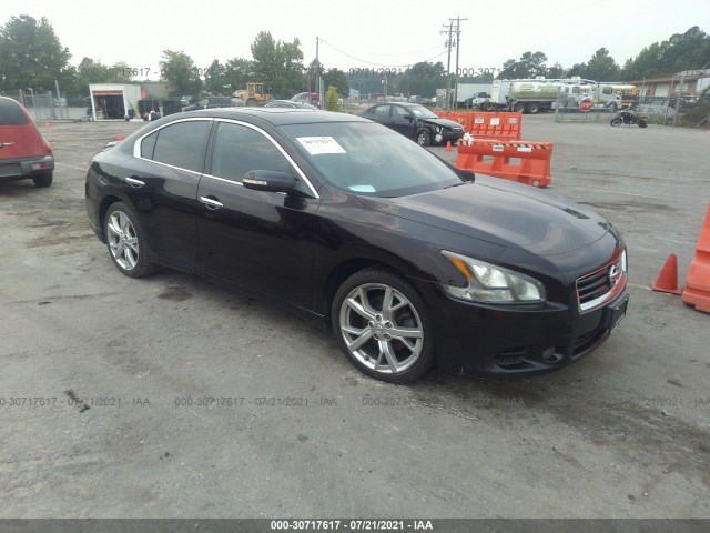 NISSAN MAXIMA 2012 1n4aa5apxcc853203