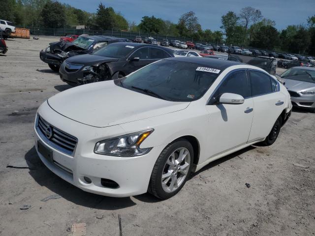 NISSAN MAXIMA S 2012 1n4aa5apxcc853878