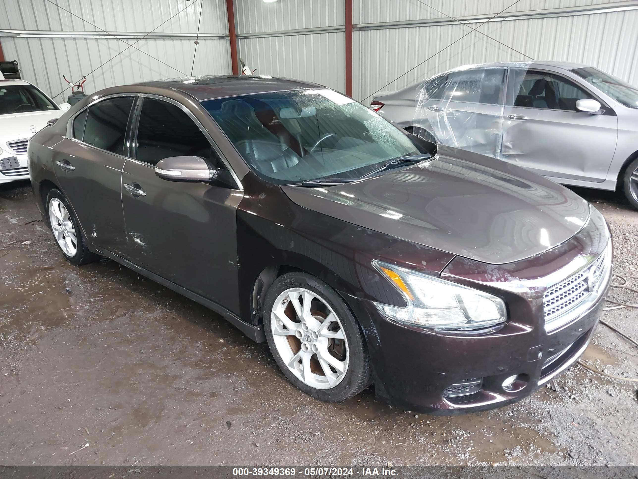 NISSAN MAXIMA 2012 1n4aa5apxcc854867