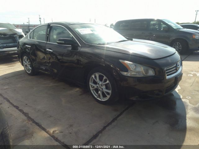 NISSAN MAXIMA 2012 1n4aa5apxcc856490