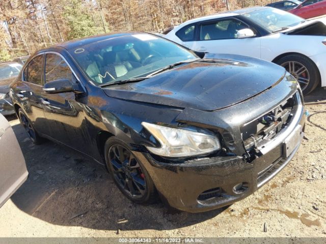 NISSAN MAXIMA 2012 1n4aa5apxcc856926