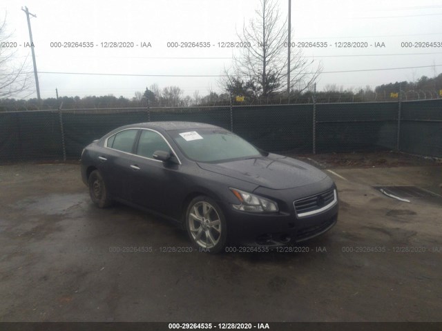 NISSAN MAXIMA 2012 1n4aa5apxcc858174