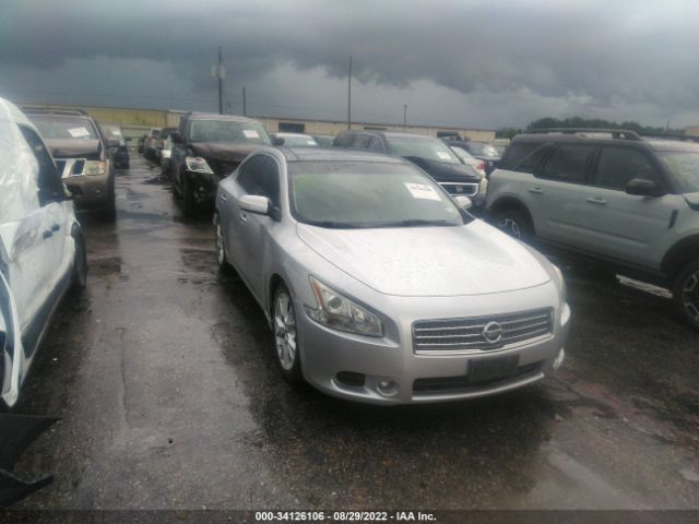 NISSAN MAXIMA 2012 1n4aa5apxcc858238