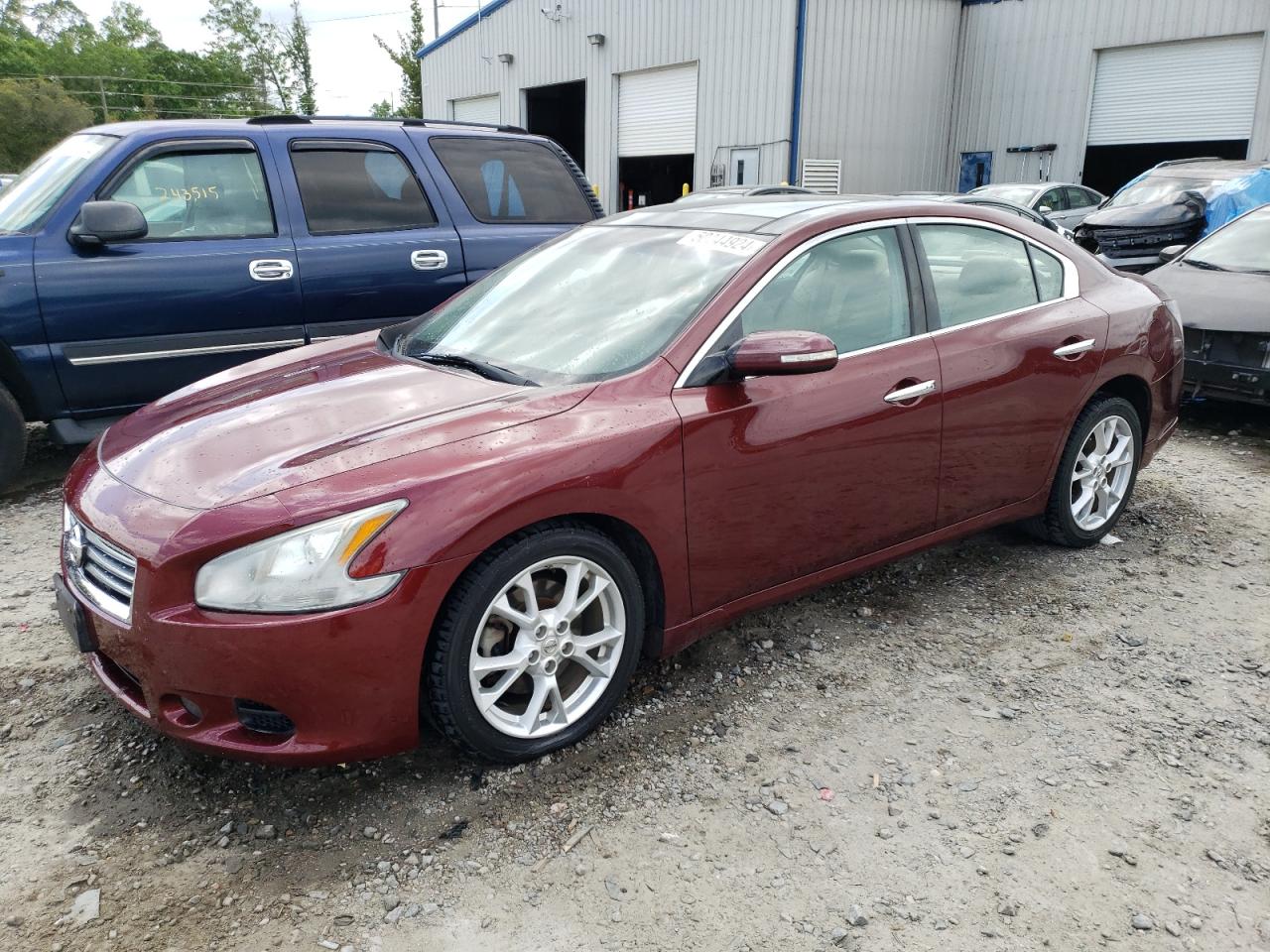 NISSAN MAXIMA 2012 1n4aa5apxcc859793