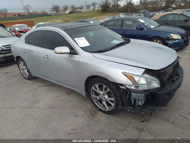 NISSAN MAXIMA 2012 1n4aa5apxcc860510