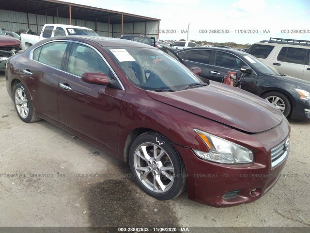 NISSAN MAXIMA 2012 1n4aa5apxcc862032