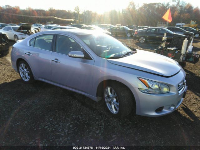 NISSAN MAXIMA 2012 1n4aa5apxcc863567