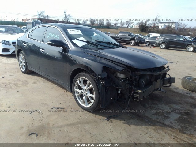 NISSAN MAXIMA 2012 1n4aa5apxcc864802