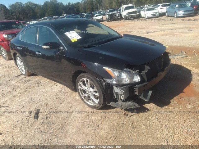 NISSAN MAXIMA 2012 1n4aa5apxcc866209