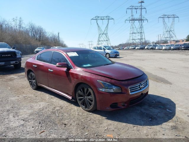 NISSAN MAXIMA 2012 1n4aa5apxcc867053