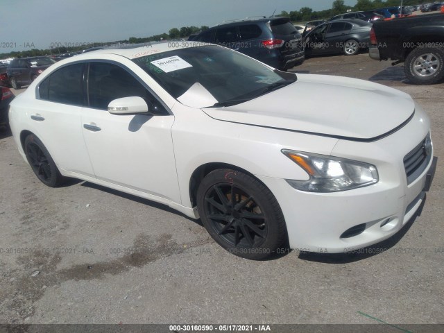 NISSAN MAXIMA 2012 1n4aa5apxcc867103