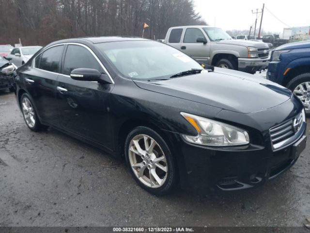 NISSAN MAXIMA 2012 1n4aa5apxcc867523