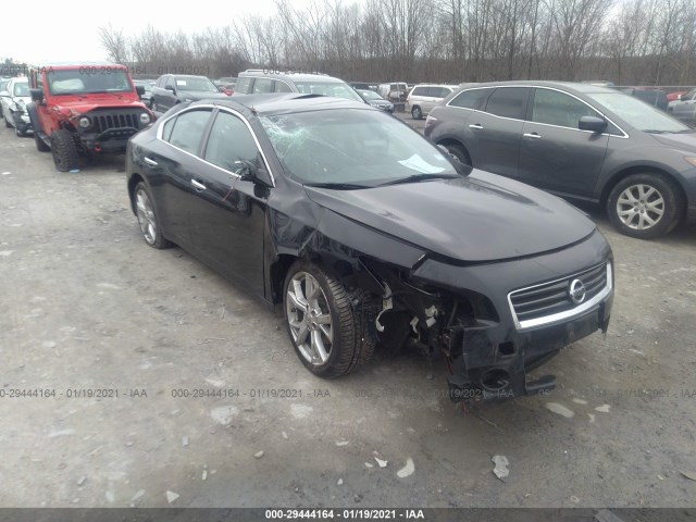 NISSAN MAXIMA 2012 1n4aa5apxcc867943