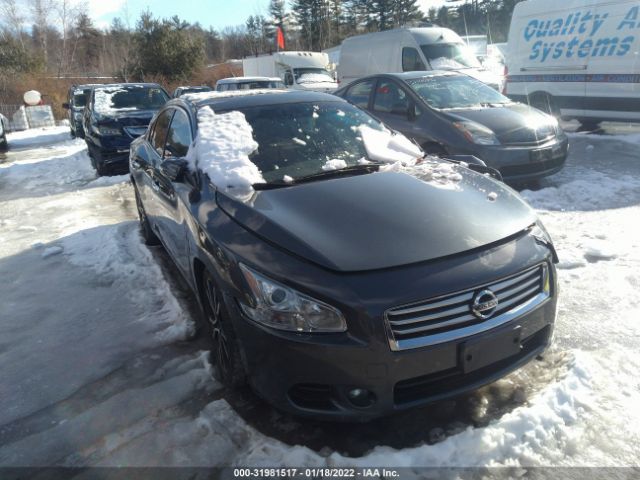 NISSAN MAXIMA 2012 1n4aa5apxcc870020