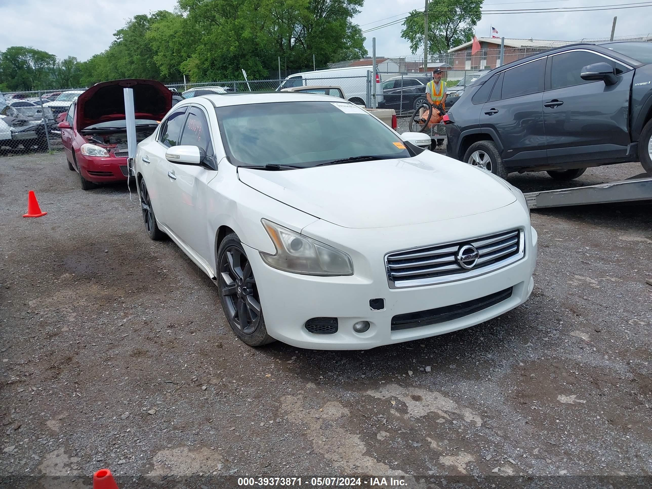 NISSAN MAXIMA 2013 1n4aa5apxdc800079