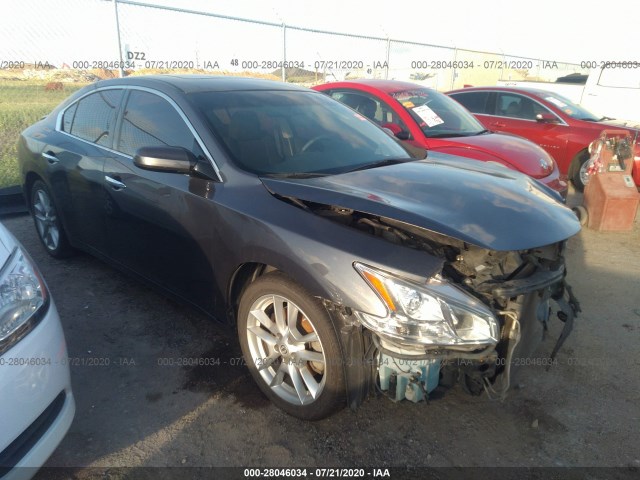 NISSAN MAXIMA 2013 1n4aa5apxdc800437