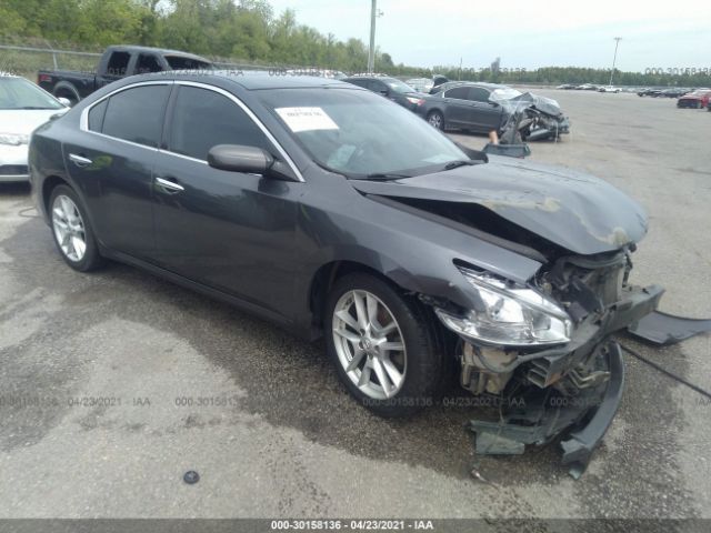 NISSAN MAXIMA 2013 1n4aa5apxdc800681