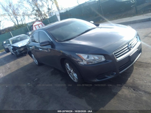 NISSAN MAXIMA 2013 1n4aa5apxdc800969