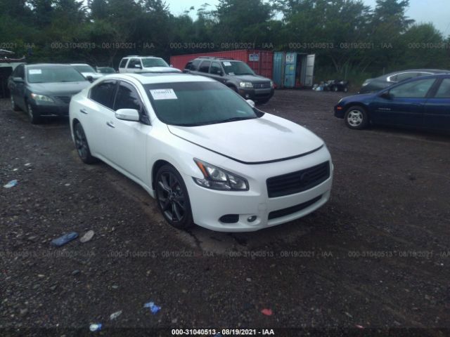 NISSAN MAXIMA 2013 1n4aa5apxdc801524