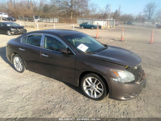 NISSAN MAXIMA 2013 1n4aa5apxdc801605