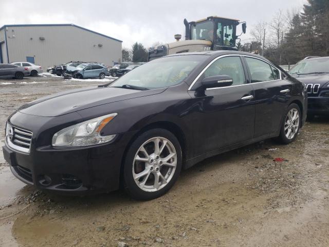 NISSAN MAXIMA S 2013 1n4aa5apxdc801863