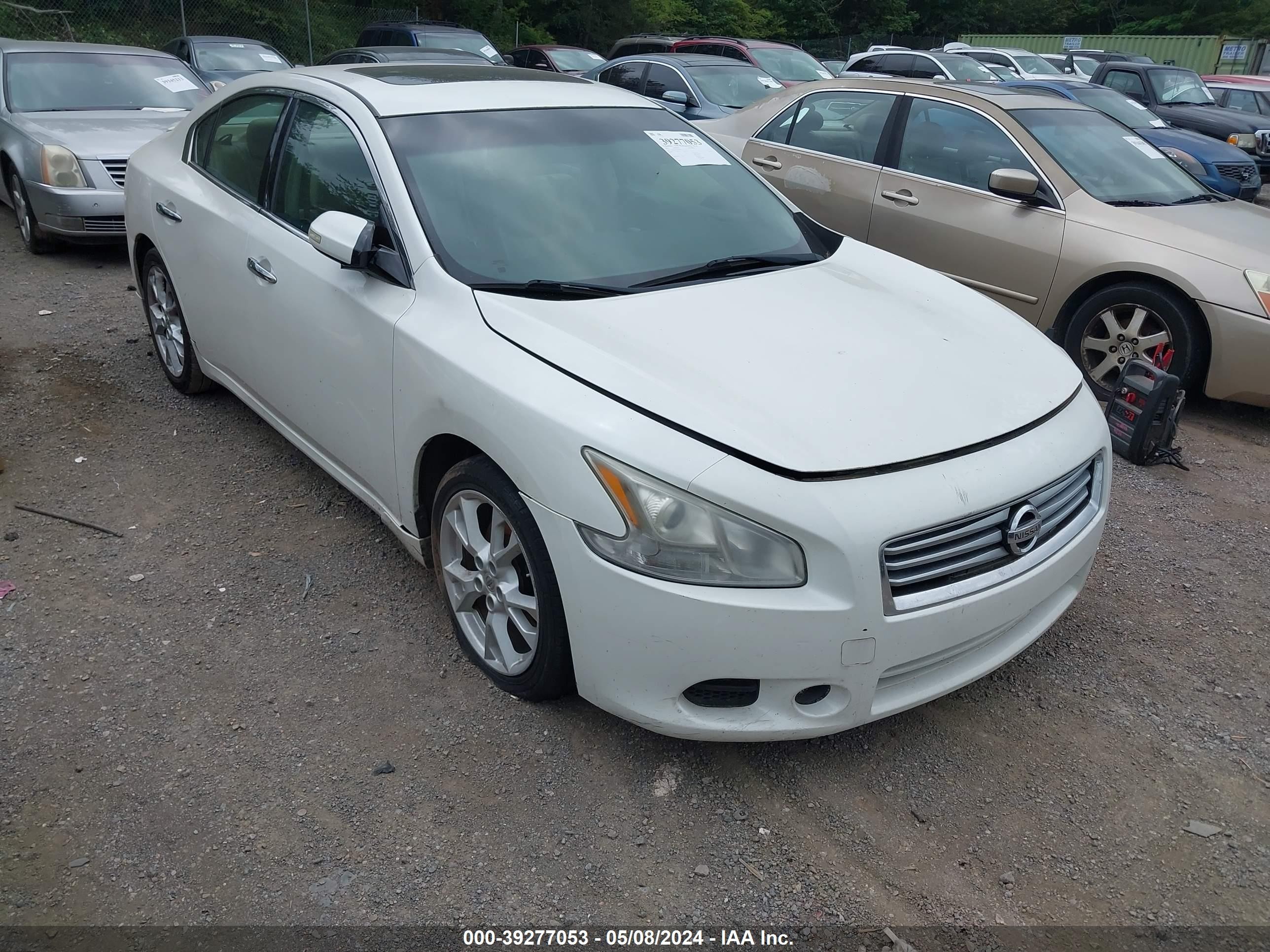 NISSAN MAXIMA 2013 1n4aa5apxdc802155