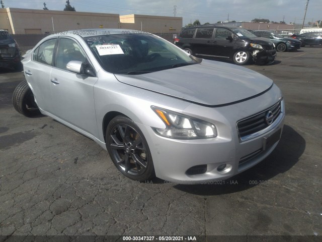 NISSAN MAXIMA 2013 1n4aa5apxdc802849