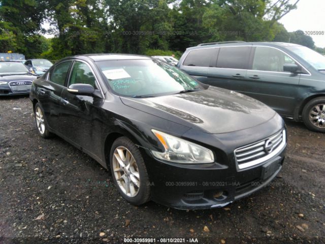 NISSAN MAXIMA 2013 1n4aa5apxdc803404