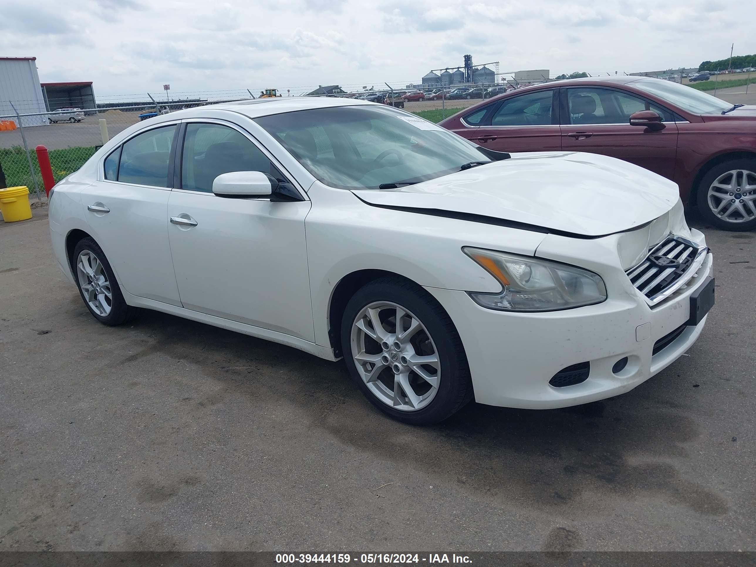 NISSAN MAXIMA 2013 1n4aa5apxdc803841