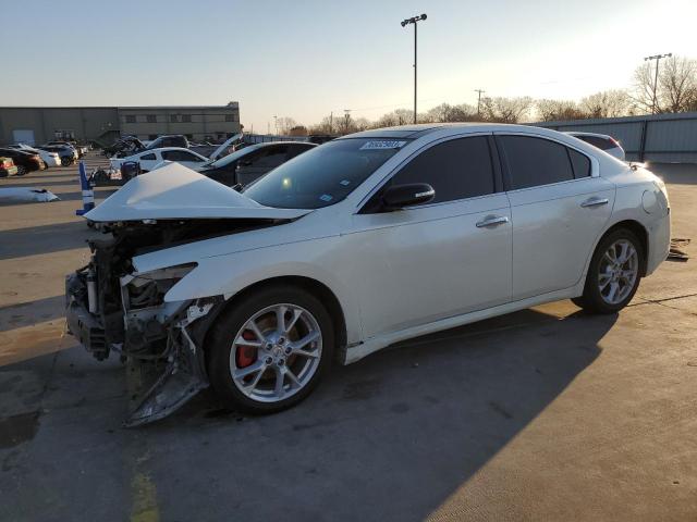 NISSAN MAXIMA S 2013 1n4aa5apxdc804276