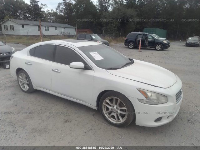 NISSAN MAXIMA 2013 1n4aa5apxdc805024