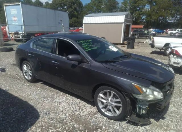 NISSAN MAXIMA 2013 1n4aa5apxdc805542