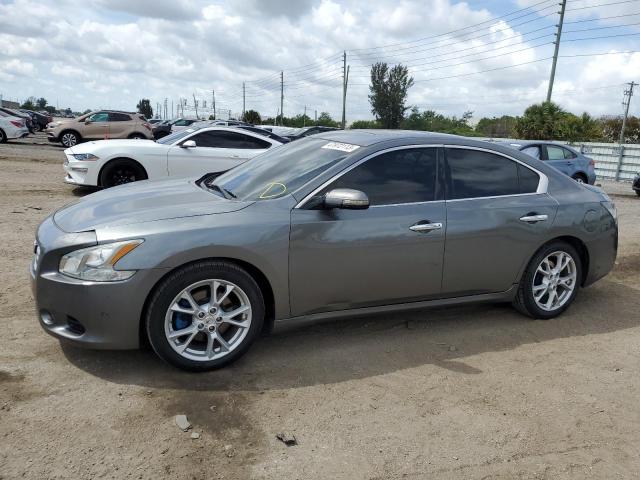 NISSAN MAXIMA S 2013 1n4aa5apxdc805699