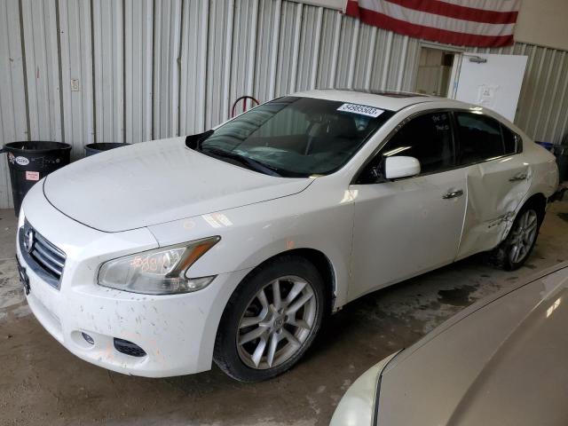 NISSAN MAXIMA S 2013 1n4aa5apxdc805847