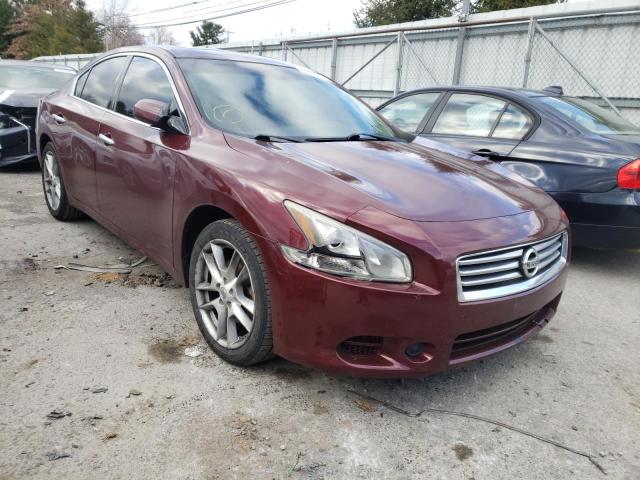 NISSAN MAXIMA S 2013 1n4aa5apxdc806030