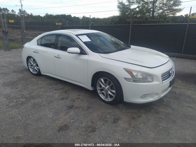 NISSAN MAXIMA 2013 1n4aa5apxdc806187