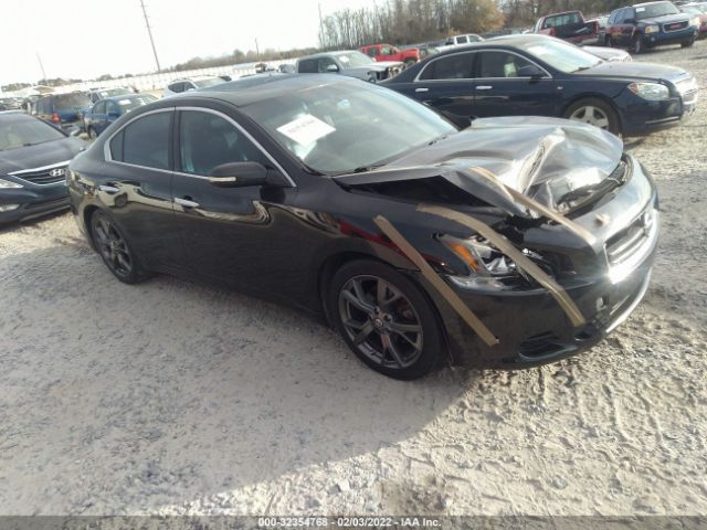 NISSAN MAXIMA 2013 1n4aa5apxdc808795