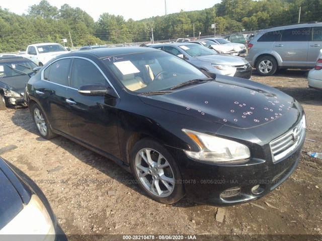 NISSAN MAXIMA 2013 1n4aa5apxdc810076