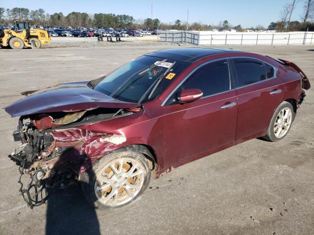 NISSAN MAXIMA 2013 1n4aa5apxdc810143