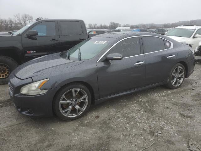 NISSAN MAXIMA S 2013 1n4aa5apxdc810255