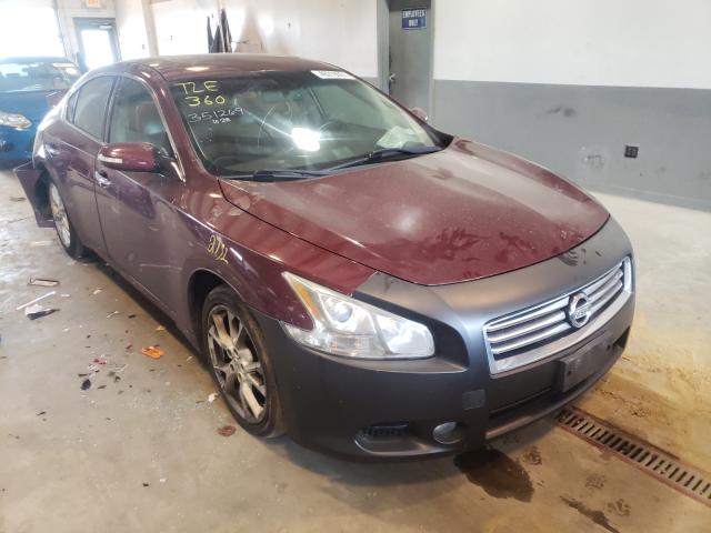 NISSAN MAXIMA S 2013 1n4aa5apxdc810465