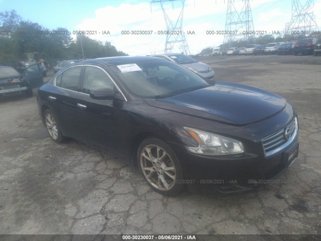 NISSAN MAXIMA 2013 1n4aa5apxdc810921