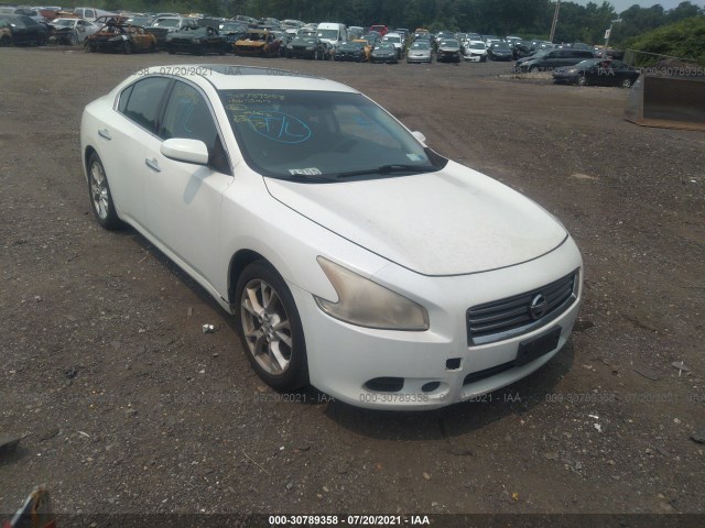 NISSAN MAXIMA 2013 1n4aa5apxdc811132