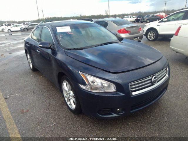 NISSAN MAXIMA 2013 1n4aa5apxdc812197