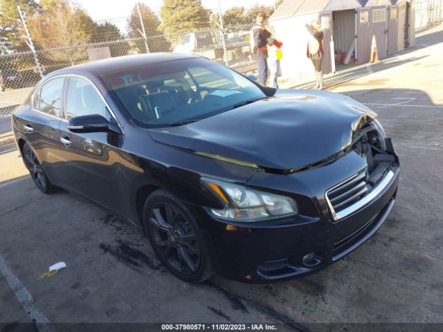 NISSAN MAXIMA 2013 1n4aa5apxdc813012