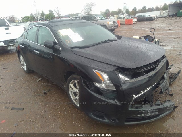 NISSAN MAXIMA 2013 1n4aa5apxdc813625