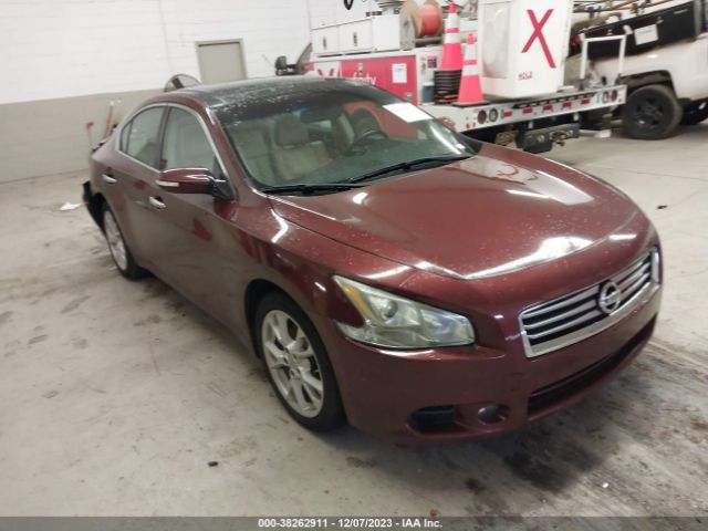 NISSAN MAXIMA 2013 1n4aa5apxdc814211