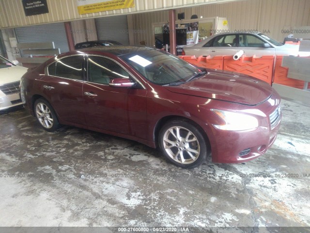 NISSAN MAXIMA 2013 1n4aa5apxdc814225