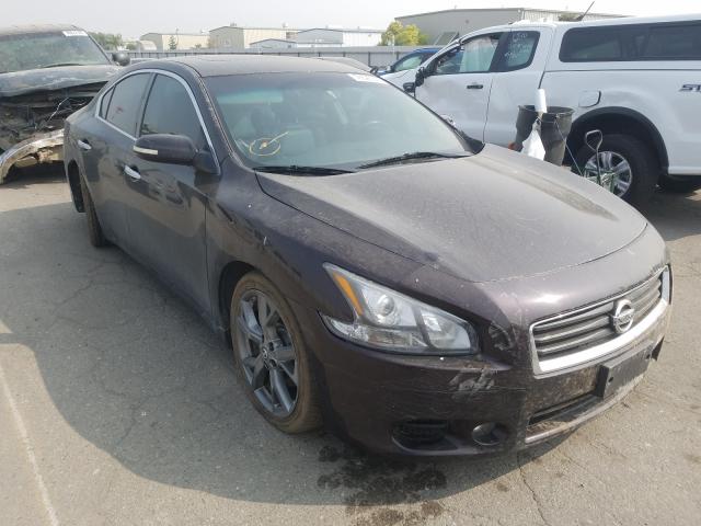 NISSAN MAXIMA S 2013 1n4aa5apxdc814970