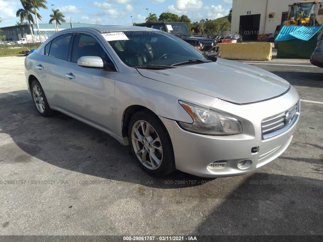 NISSAN MAXIMA 2013 1n4aa5apxdc815391